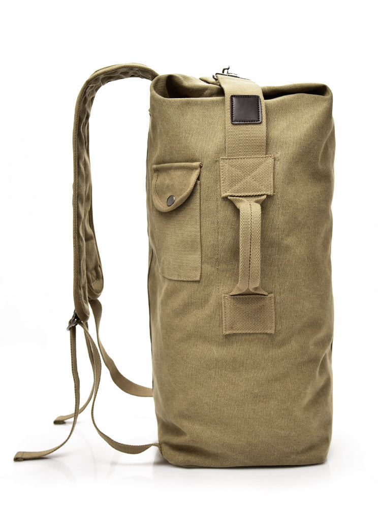 Large Capacity Canvas Travel Backpack