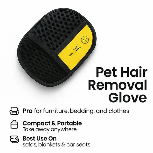✨Last Day 50% OFF - Pet hair remover Electrostatic gloves