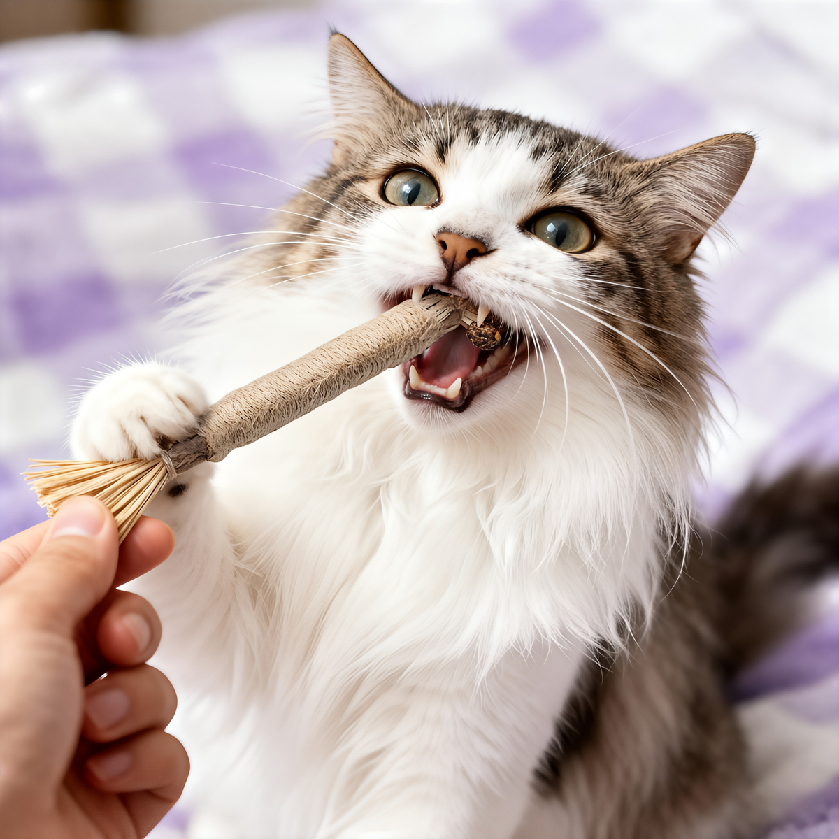 Purriq Natural Silvervine Dental Sticks
