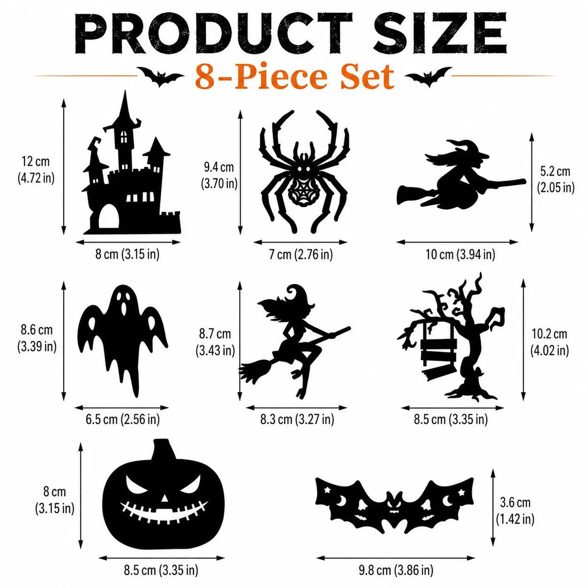 🔥 LAST DAY: 50%–60% OFF | 🎃 Halloween LED Silhouette Wall Light Stickers