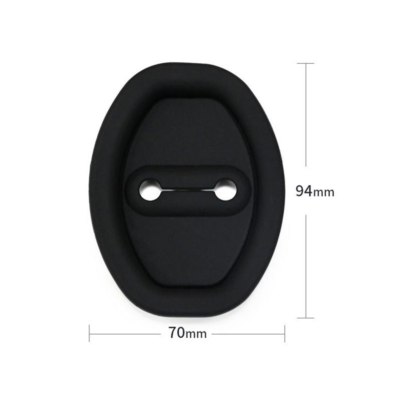 🚘✨ 50% OFF! Silicone Door Latch Protectors – Less Rattle, Less Wear, Better Protection | Limited-Time Deal