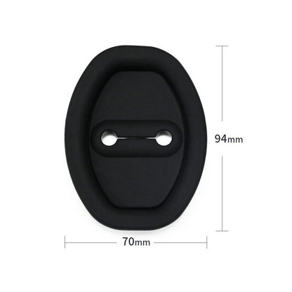 🚘✨ 50% OFF! Silicone Door Latch Protectors – Less Rattle, Less Wear, Better Protection | Limited-Time Deal