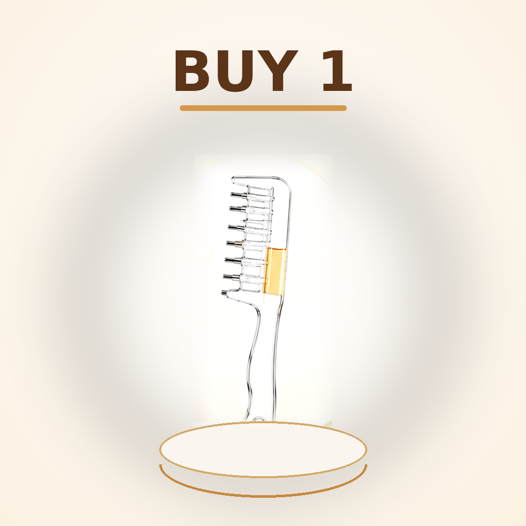 💕Scalp Serum Applicator Comb ⏰