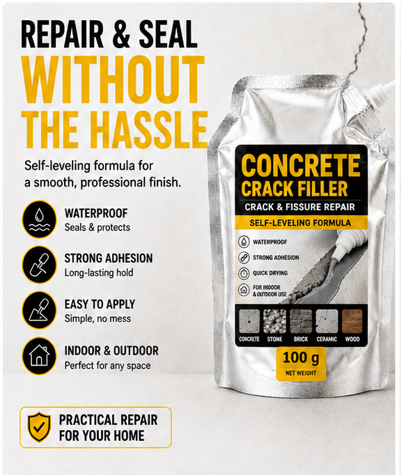 🔥 STOP CRACKS BEFORE THEY SPREAD — REPAIR & SEAL IN MINUTES!