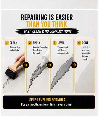 🔥 STOP CRACKS BEFORE THEY SPREAD — REPAIR & SEAL IN MINUTES!