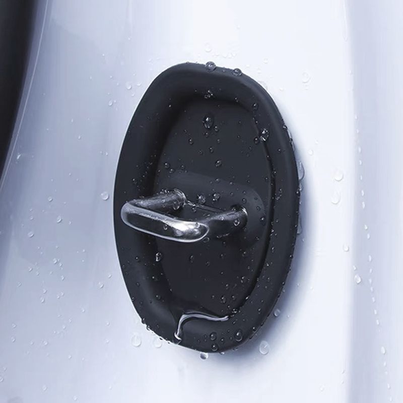 🚘✨ 50% OFF! Silicone Door Latch Protectors – Less Rattle, Less Wear, Better Protection | Limited-Time Deal