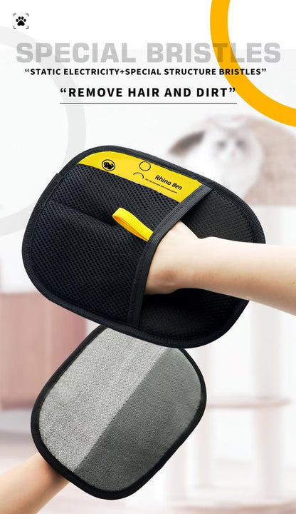 ✨Last Day 50% OFF - Pet hair remover Electrostatic gloves
