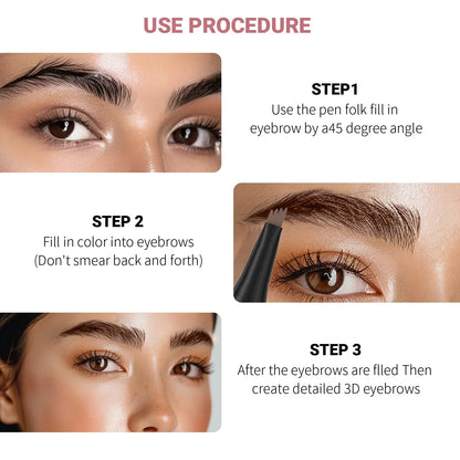 ✨ BOGO FREE ✨ Only $10.99 Each | Hair-Like Stroke Brow Pen 💖
