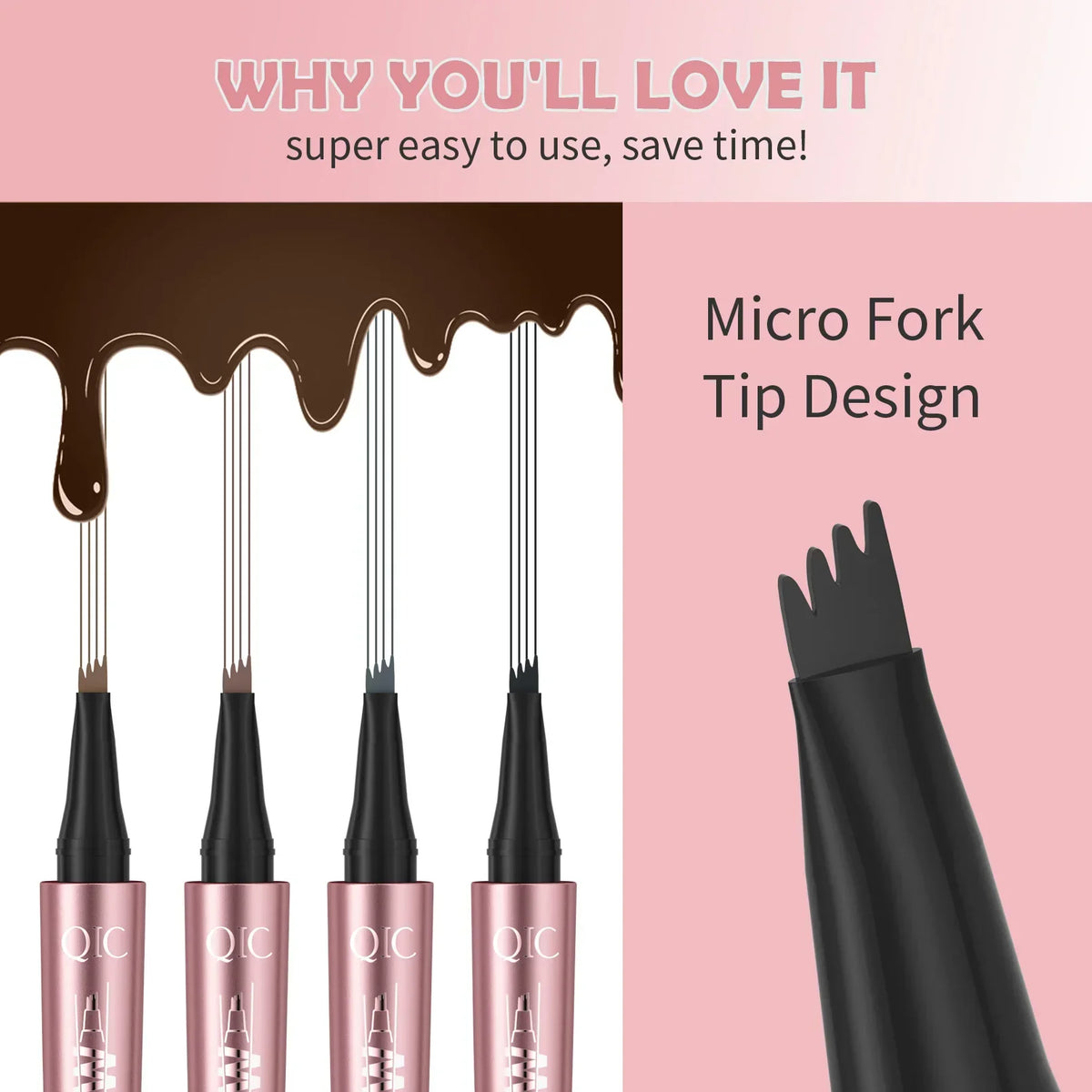 ✨ BOGO FREE ✨ Only $10.99 Each | Hair-Like Stroke Brow Pen 💖