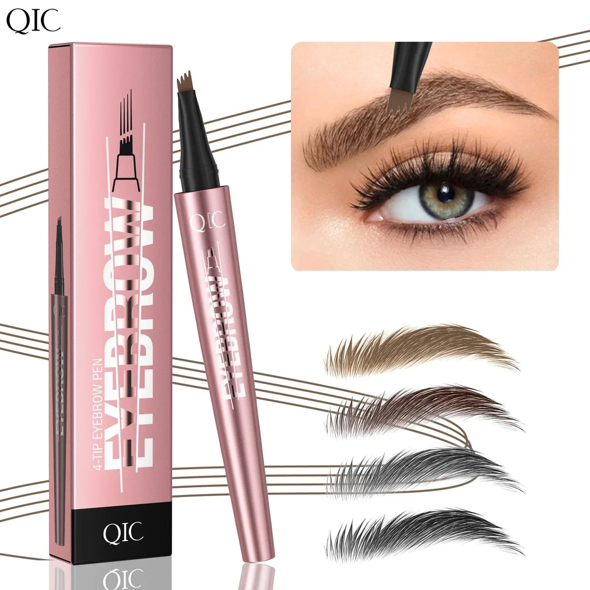 ✨ BOGO FREE ✨ Only $10.99 Each | Hair-Like Stroke Brow Pen 💖