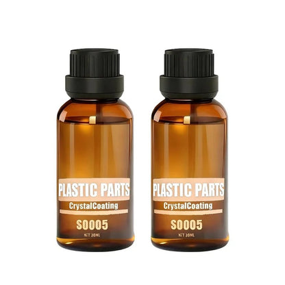 Buy 2 Get 1 Free 🔥LAST DAY⏰🚙 Car Plastic Parts Crystal Coating Restorer