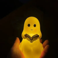 🕯️ Ghost Reading Lamp 👻