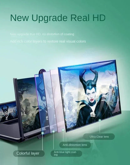 🔥Last Day Buy 1 Get 1 Free $22.33 Each🔥3D Screen Magnifier 12"