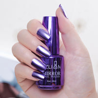 Mirror Blue Purple