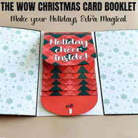 🎄🎅Christmas Card Booklet