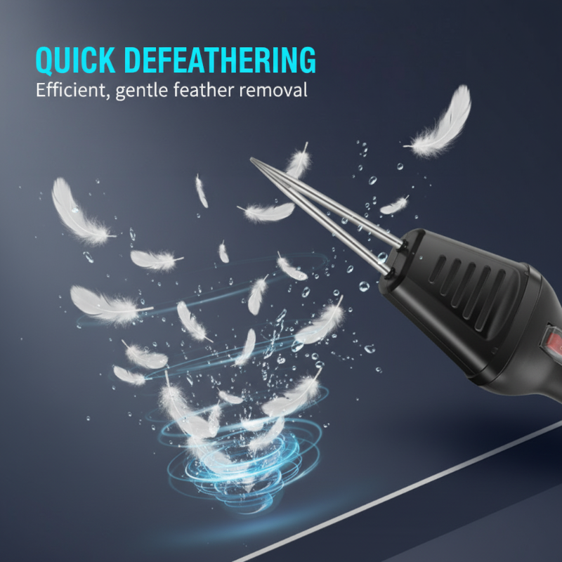 Handheld Portable Poultry Plucker