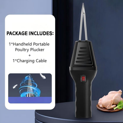 Handheld Portable Poultry Plucker