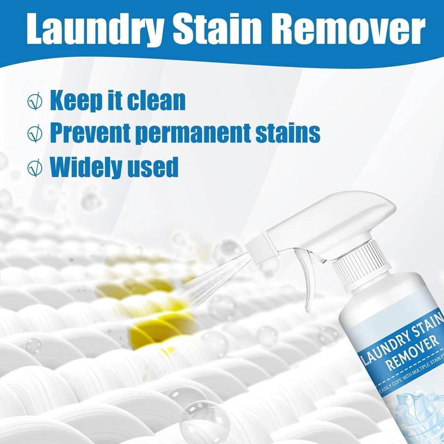 Spills happen. Scrubbing shouldn't. 🧺✨ Spray stains before washing to help tackle food, grease, collars, cuffs, and everyday messes—fast and easy.
