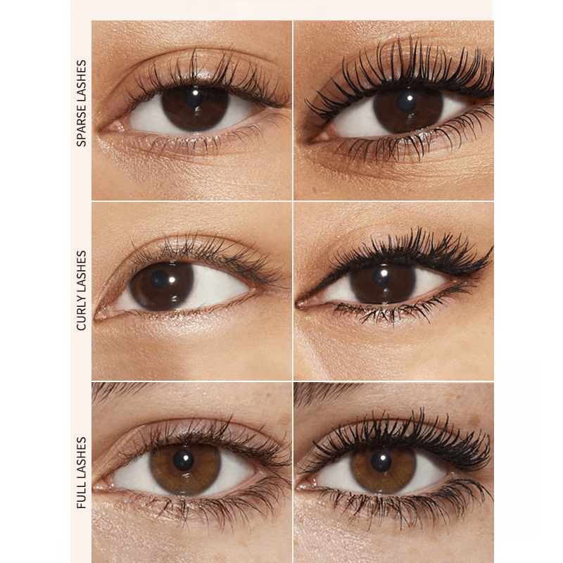 Your New Everyday Mascara ✨  Volume ✓  Curl ✓  Definition ✓  Fuller-looking, lifted lashes with a smooth, clump-free finish.  🔥 BUY 1, GET 1 FREE