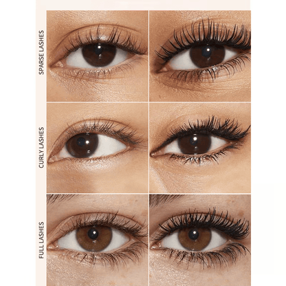 Your New Everyday Mascara ✨  Volume ✓  Curl ✓  Definition ✓  Fuller-looking, lifted lashes with a smooth, clump-free finish.  🔥 BUY 1, GET 1 FREE