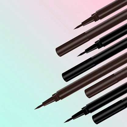 🥳2026 HOT SALE🥳💞50K+ SOLD!👁️💧 BUY 2 GET 1 FREE! Waterproof Liquid Eyeliner – Ultra‑fine tip, fast‑drying, 12H wear. No smudge, no fade. Gentle on eyes. 🖌️✨