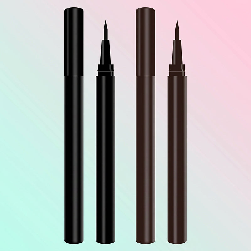 🥳2026 HOT SALE🥳💞50K+ SOLD!👁️💧 BUY 2 GET 1 FREE! Waterproof Liquid Eyeliner – Ultra‑fine tip, fast‑drying, 12H wear. No smudge, no fade. Gentle on eyes. 🖌️✨