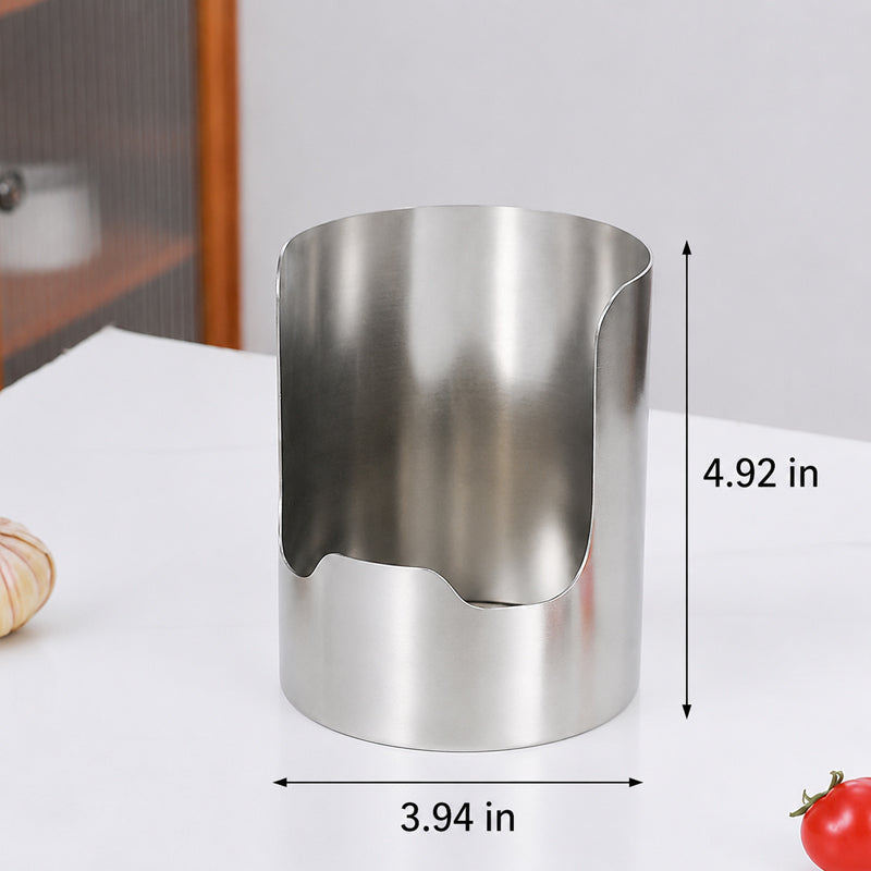 🔥40%-50% OFF🍳2-in-1 Stainless Steel Utensil & Lid Organizer