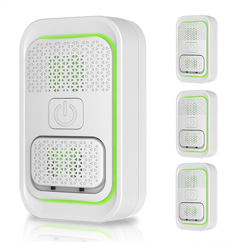 Mini Plug-In Ionic Air Purifier,Freshen Any Room — No Filters, No Fuss.
