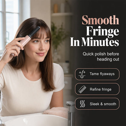 Cordless Bang Styling Comb – Perfect Bangs in Minutes, Anywhere