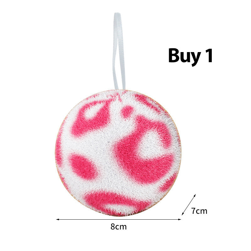 🔥Limited-time offer: Buy 1 Get 1 Free🎁：🧽 Spherical Kitchen Scrubber for Tough Everyday Messes