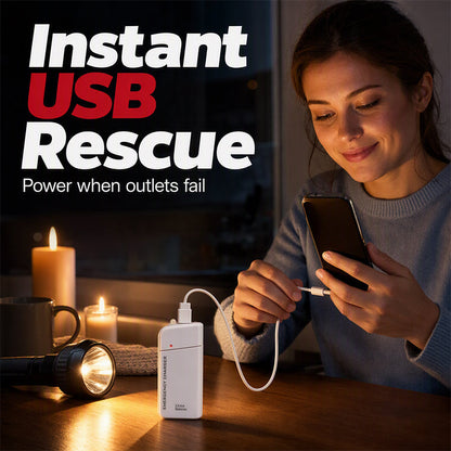 ⏳🔥LIMITED-TIME 25%-54% OFF! ⏰🔋 Phone dead and no outlet in sight? This little charger runs on AA batteries — anywhere, anytime, no wall plug needed. ✨