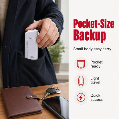 ⏳🔥LIMITED-TIME 25%-54% OFF! ⏰🔋 Phone dead and no outlet in sight? This little charger runs on AA batteries — anywhere, anytime, no wall plug needed. ✨