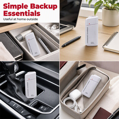⏳🔥LIMITED-TIME 25%-54% OFF! ⏰🔋 Phone dead and no outlet in sight? This little charger runs on AA batteries — anywhere, anytime, no wall plug needed. ✨