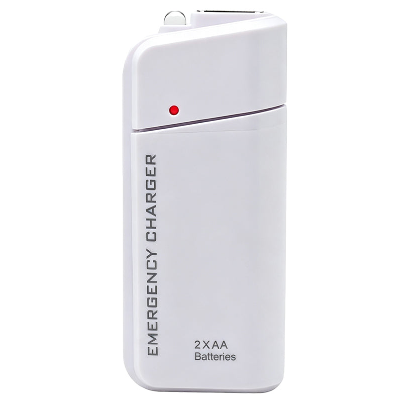 ⏳🔥LIMITED-TIME 25%-54% OFF! ⏰🔋 Phone dead and no outlet in sight? This little charger runs on AA batteries — anywhere, anytime, no wall plug needed. ✨