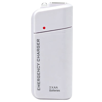 ⏳🔥LIMITED-TIME 25%-54% OFF! ⏰🔋 Phone dead and no outlet in sight? This little charger runs on AA batteries — anywhere, anytime, no wall plug needed. ✨