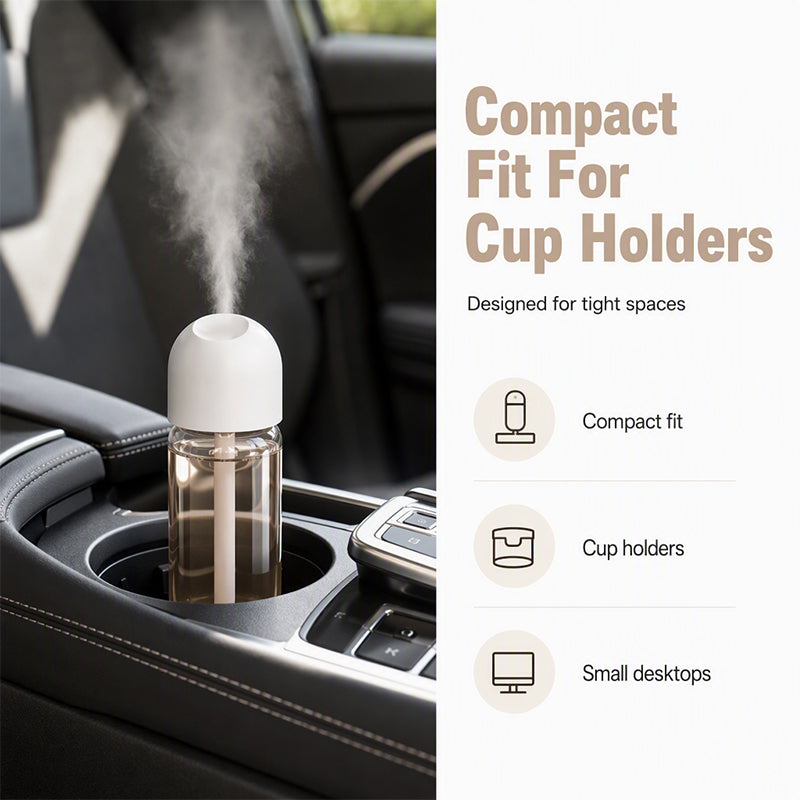 Mini-humidificateur d'air portable et silencieu