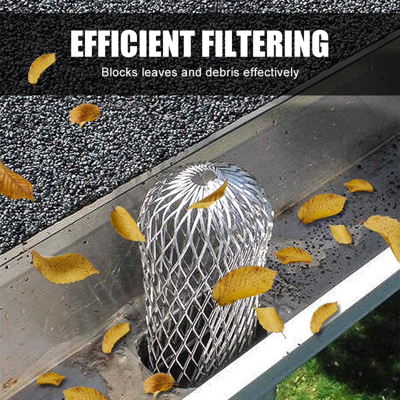 🥳HOT SALE🥳💞50K+ SOLD! Downspout Guards – From £6.99! Mesh filter, rust-resistant & easy install. Clog-free gutters – grab yours! ✅