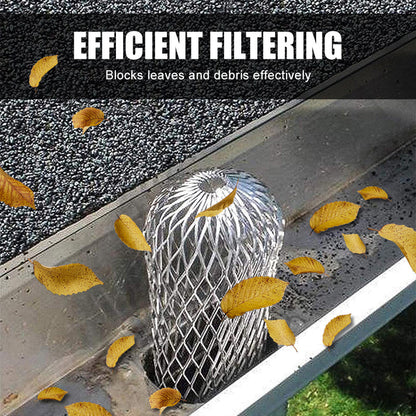 🥳HOT SALE🥳💞50K+ SOLD! Downspout Guards – From £6.99! Mesh filter, rust-resistant & easy install. Clog-free gutters – grab yours! ✅