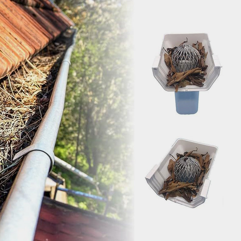 🥳HOT SALE🥳💞50K+ SOLD! Downspout Guards – From £6.99! Mesh filter, rust-resistant & easy install. Clog-free gutters – grab yours! ✅