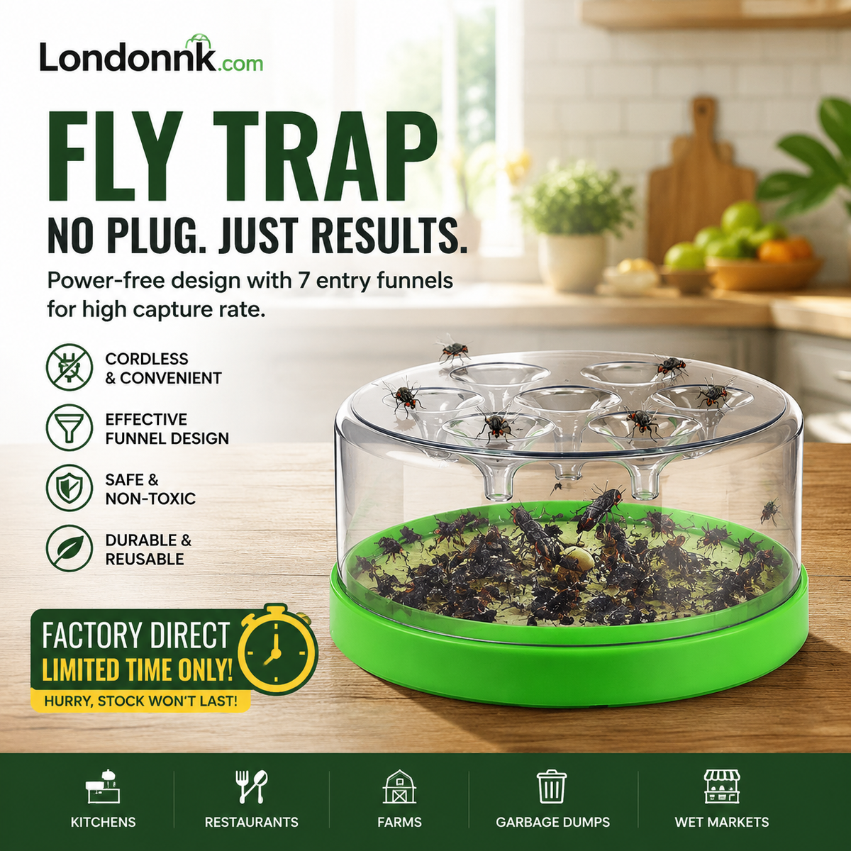 PESTS DON’T STAY IN ONE SPOT. NEITHER SHOULD YOUR TRAPS.🏠